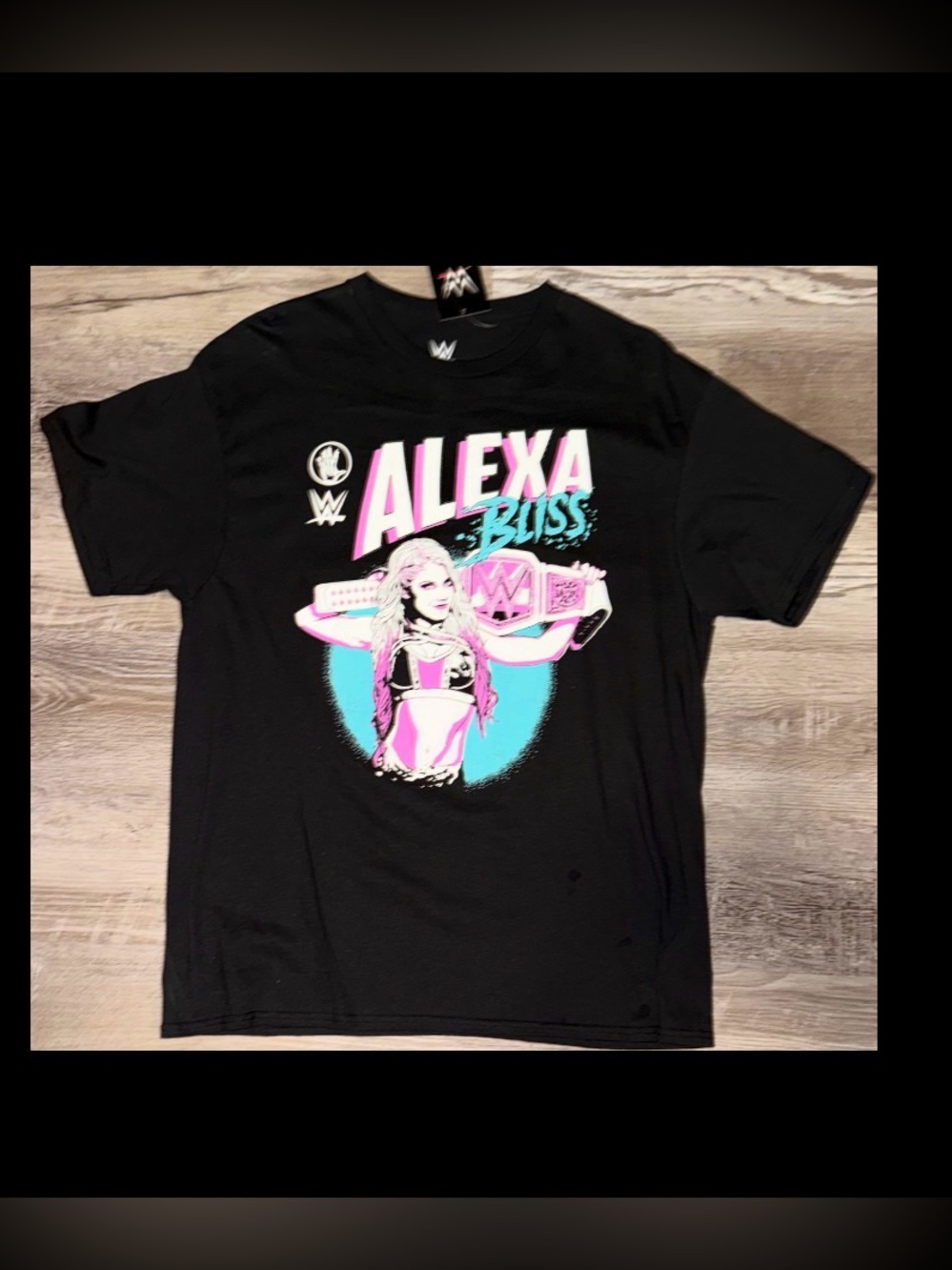 NWT Men's Alexa Bliss Shirt Size Large